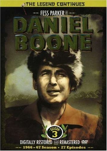 Daniel Boone/Season 3@Nr/8 Dvd