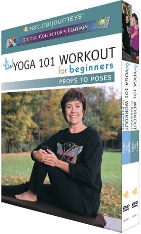 Yoga 101 Workout Props To Pose Lilias Clr Nr 2 DVD 