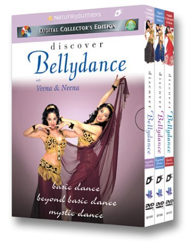 Discover Bellydance Box Set Clr Nr 3 DVD 