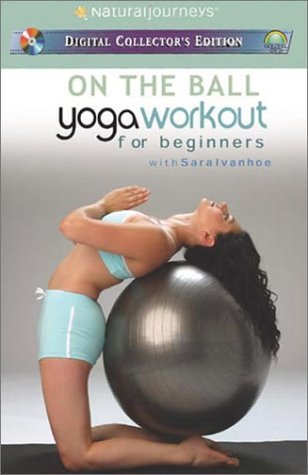 Sara Ivanhoe/On The Ball-Yoga For Beginners@Clr@Nr