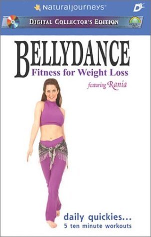 Bellydance Fitness For Weight Daily Quickies 5 Ten Min Clr Nr 