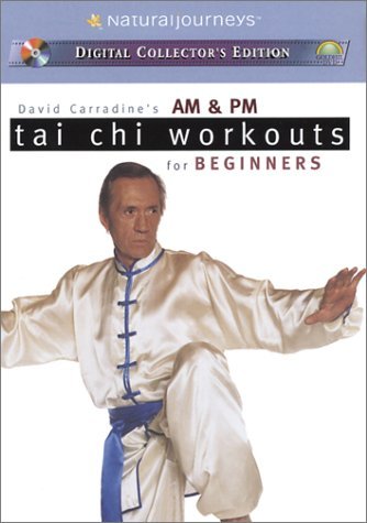 David Carradine Am & Pm Tai Chi Workout For Be Clr Nr 