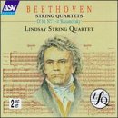 L.V. Beethoven/Qt Str 7-9@Lindsay Str Qt