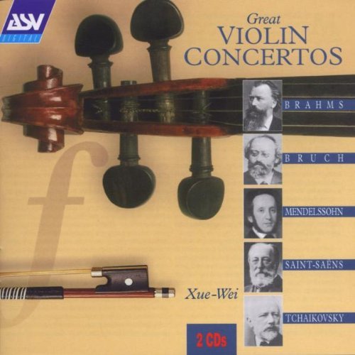 Xue Wei/Great Violin Concertos@Wei (Vn)@Various