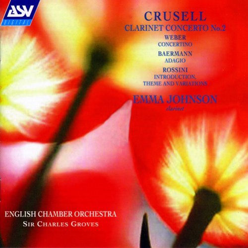 Crussell/Weber/Rossini/Con Cl 2/Concertino/Etc@Johnson*emma (Cl)