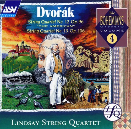 Antonin Dvorák/String Quartet 12/13@Lindsay Str Qt