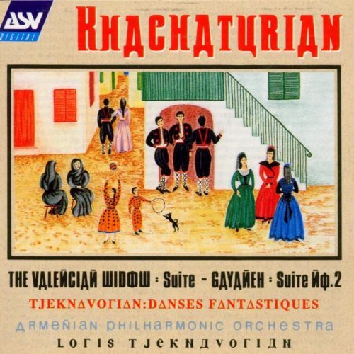 Khachaturian/Tjeknavorian/Valencian Widow/Danses Fantast@Tjekavorian/Armenian Phil