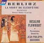 H. Berlioz/Death Of Cleopatre/Herminie/+@Plowright*rosalind (Sop)@Rouchon/Philharmonia Orch