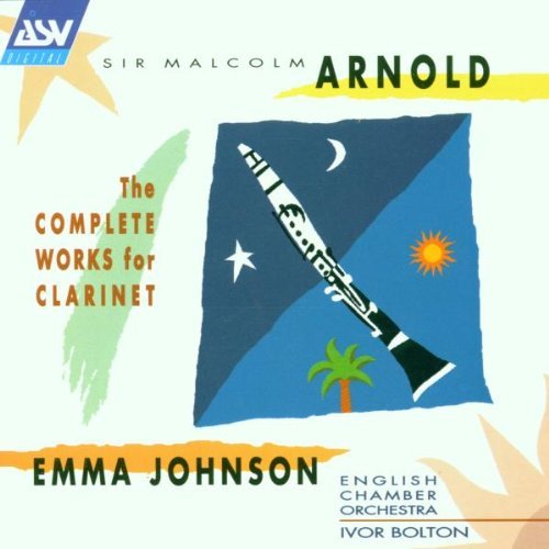 M. Arnold/Concertos Clarinet 1/2/Divert/@Bolton/English Co