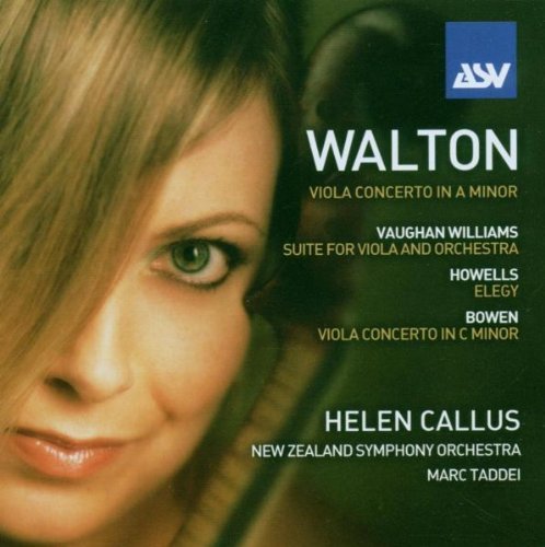 Helen Callus/British Viola Concertos@Callus*helen (Va)@Taddei/New Zealand So