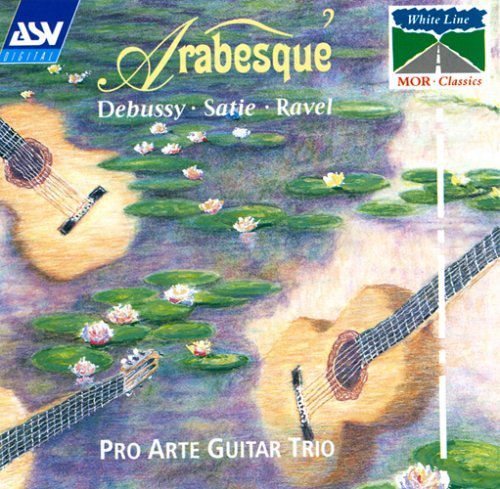 Pro Arte Guitar Trio/Arabesque@Pro Arte Gtr Trio
