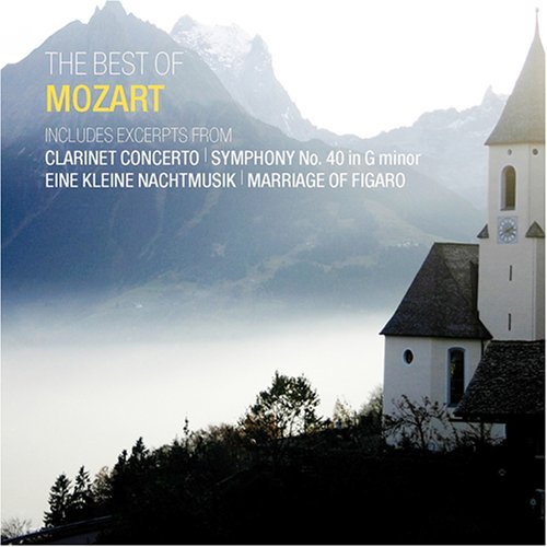 Wolfgang Amadeus Mozart/Best Of Mozart@Various@Various
