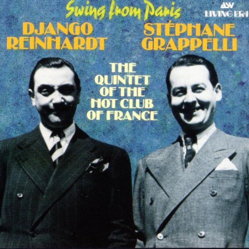 Reinhardt Grappelli Swing From Paris 