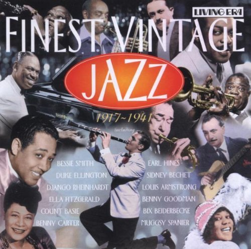 Finest Vintage Jazz/1917-41-Finest Vintage Jazz@Beiderbecke/Ellington/Nichols@Lang/Armstrong/Hampton/Dorsey
