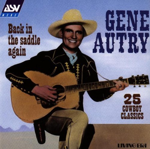 Gene Autry/25 Cowboy Classics-Back In The