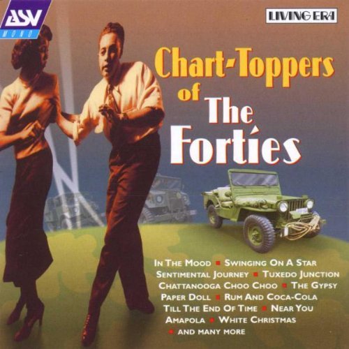 Chart Toppers/Of The 40's@Andrews Sisters/Carle/Como/Day@Chart Toppers