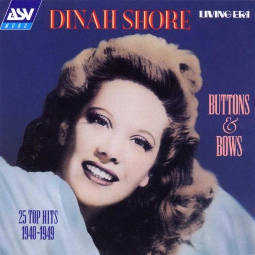 Dinah Shore Buttons & Bows 