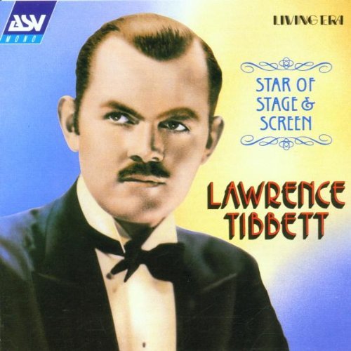 Lawrence Tibbett/Star Of Stage & Screen@Tibbett (Bar)