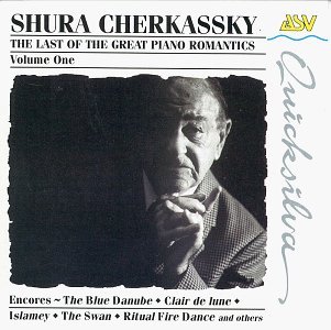 Shura Cherkassky/Last Of The Great Piano Romant@Cherkassky (Pno)