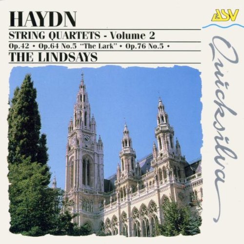 J. Haydn/Qt Str Op 42/Op 64 No. 5/&@Lindsays