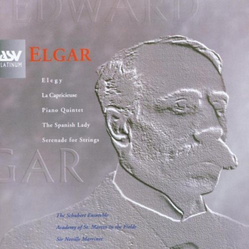 E. Elgar Ser Strs Capriceuse Qnt Pno El Sutherland Various 