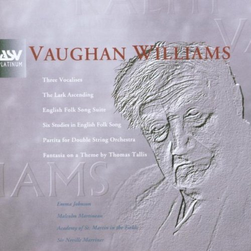 R. Vaughan Williams English Folk Song Ste Lark Asc Brown Shingles Johnson & Various Various 