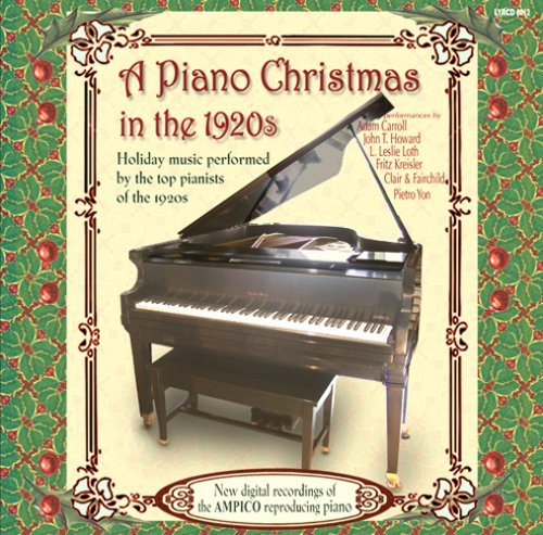 Carroll Loth Fairchild Harvard Piano Christmas In The 1920s 