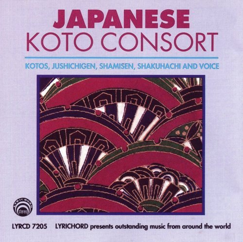 Japanese Koto Consort/Japanese Koto Consort@Kotos/Jushichigen/Shamisen@Shakuchachi & Voice