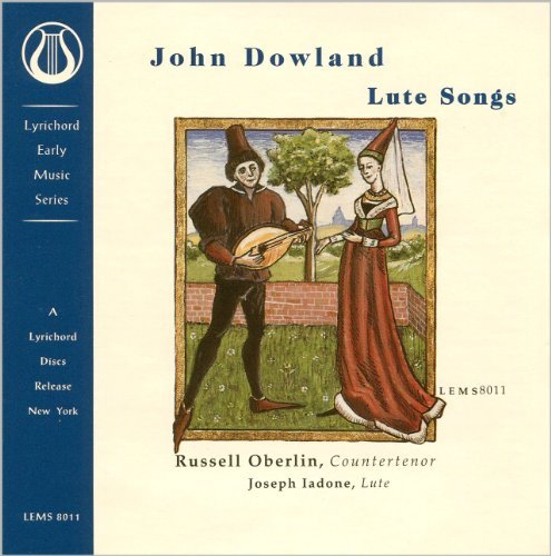 J. Dowland/Lute Songs@Iadone (Lt)/Oberlin (Ct)