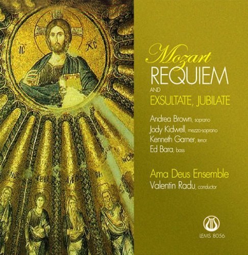 W.A. Mozart/Mozart Requiem & Exsultate Jub