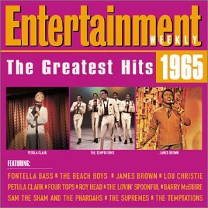 Entertainment Weekly 1965 Greatest Hits Supremes Clark Mcguire Brown Entertainment Weekly 