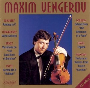 Maxim Vengerov/Plays Schubert/Ernst/Waxman/&@Vengerov (Vln)