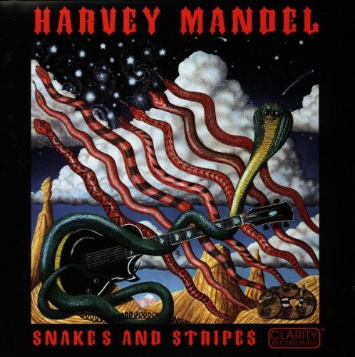 Harvey Mandel/Snakes & Stripes