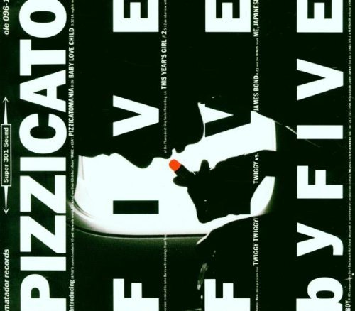 Pizzicato Five/Five By Five