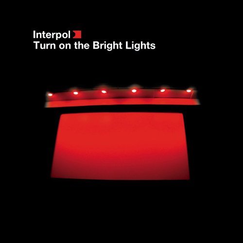 Interpol Turn On The Bright Lights 120gm Vinyl 