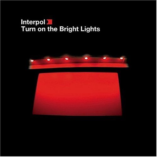 Interpol/Turn On The Bright Lights@180hq Vinyl