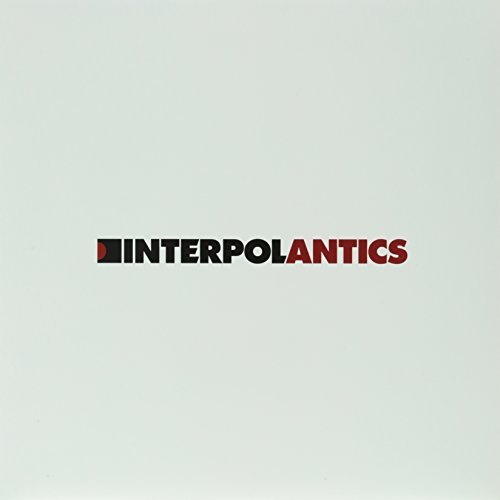 Interpol Antics 120gm Vinyl 