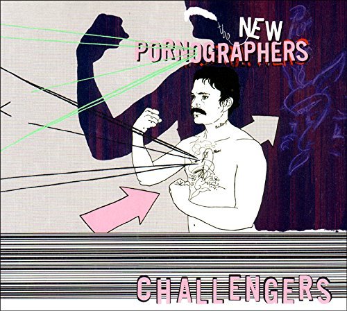 New Pornographers Challengers Digipak 