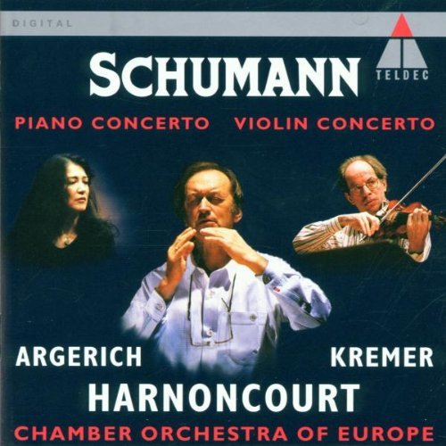 Robert Schumann/Piano & Violin Concertos@Harnoncourt/Europe Co