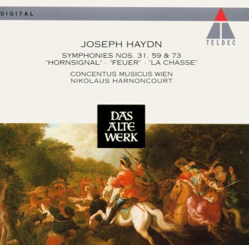J. Haydn/Sym 31/59/73@Harnoncourt/Concentus Musicus