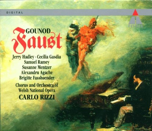 C. Gounod/Faust@Handley/Gasdia/Ramey/Mentzer/&@Rizzi/Welsh Natl Orch