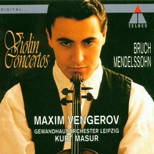 Mendelssohn/Bruch/Violin Concertos@Vengerov (Vn)@Masur/Leipzig Gewandhaus Orch