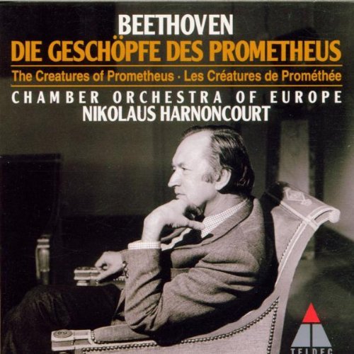 L.V. Beethoven/Creatures Of Prometheus@Harnoncourt/Europe Co