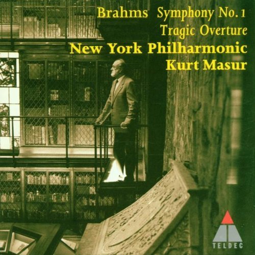 J. Brahms/Sym 1@Masur/New York Po