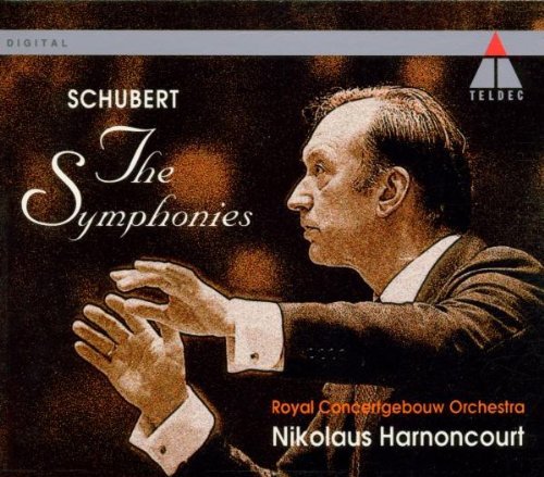 F. Schubert/Complete Symphonies/Cgb-Harnon@Harnoncourt/Royal Concertgebou
