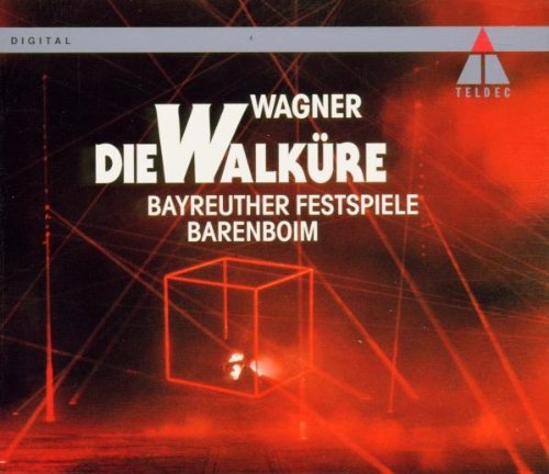 Richard Wagner/Die Walkure (Bayreuth 1991)@Barenboim/Bayreuth Fest Orch