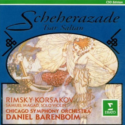 N. Rimsky-Korsakov/Scheherazade/Tsar's Bride Ste@Barenboim/Chicago So