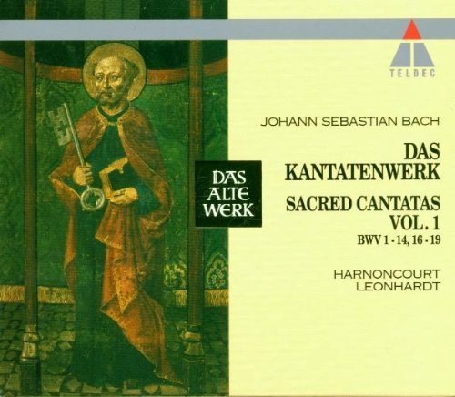 J.S. Bach/Cant-Vol. 1@Harnoncourt & Leonhardt/Variou