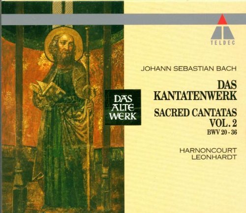 J.S. Bach/Cant-Vol. 2@Harnoncourt & Leonhardt/Variou
