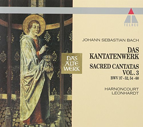 J.S. Bach Cant Vol. 3 Harnoncourt & Leonhardt Variou 